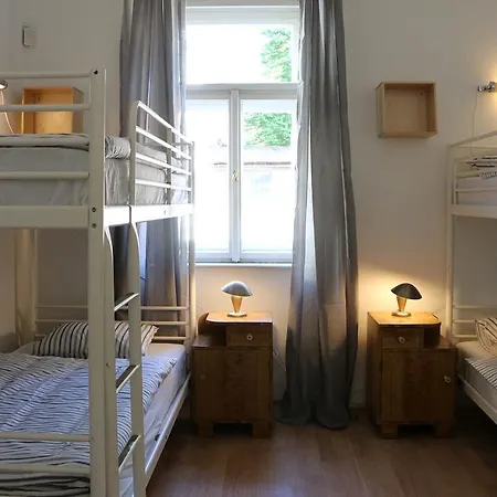 Boudnik Hostel Praga